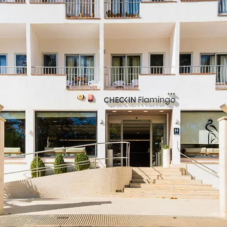 Checkin Flamingo