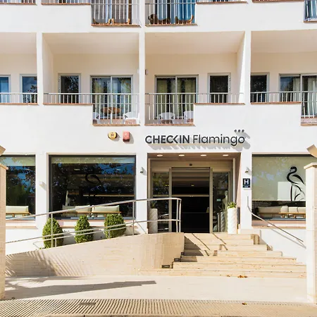 Checkin Flamingo 3* L'Estartit